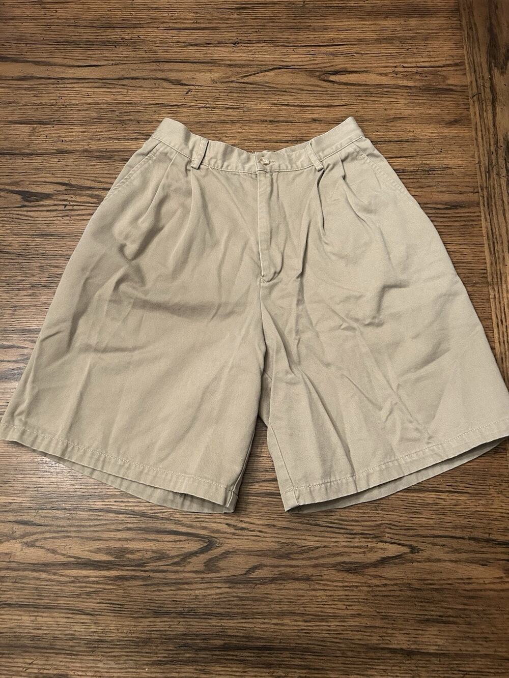 Ralph Lauren Sport Shorts Boys Size 8 Tan Khaki Chino